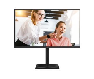 AOC Q27E4CV, 27" IPS WLED, 2560x1440@120Hz, 4ms GtG, 1ms MPRT, 350cd/m2, 1500:1, 50M:1 DCR, Adaptive Sync, FlickerFree, Anti-Blue light, 2Wx2, Tilt, Height Adjust, Pivot, Swivel, HDMI, DP, USB hub, RJ45