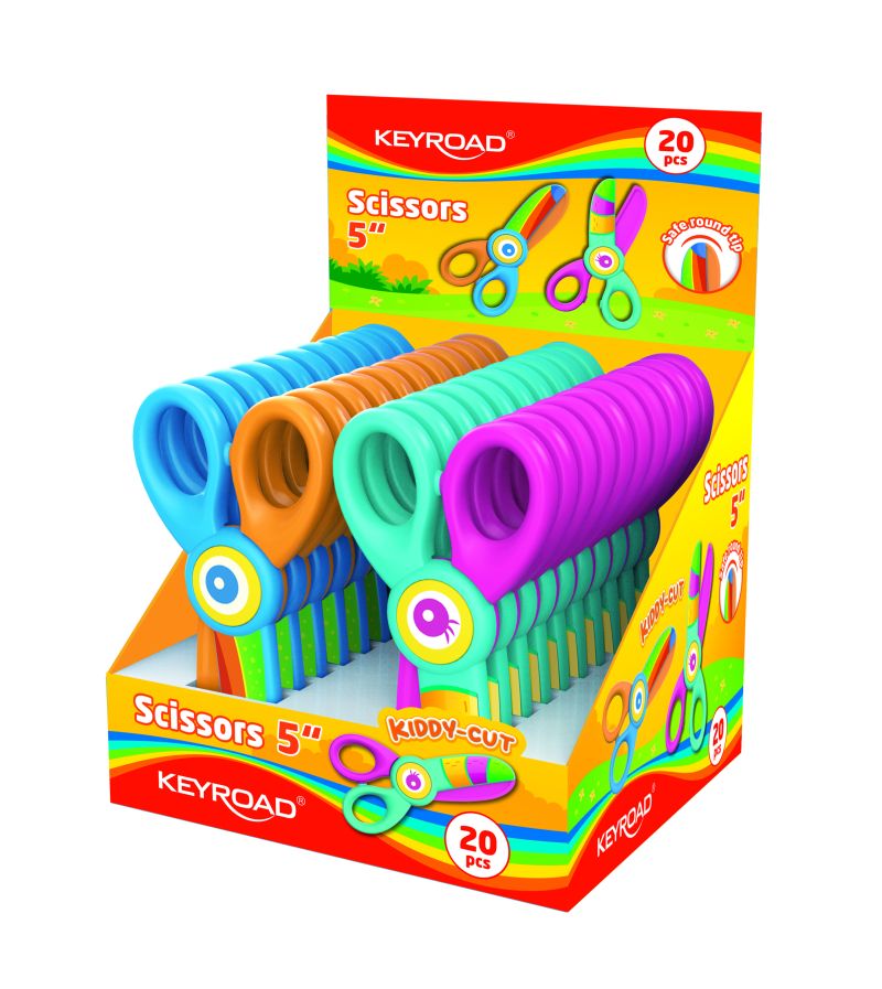 НОЖИЦА КЕЙРОУД KR972813 12см SAFETY KIDS