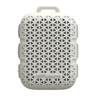 HiFuture Pocket S Beige, Bluetooth 5.4, IPX7 Waterproof, 5W Output, Pair to Play (TWS Mode), Up to 8 Hours Playtime, Support Clip for Wear, Support Magnetic