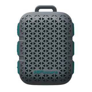 HiFuture Pocket S Grey, Bluetooth 5.4, IPX7 Waterproof, 5W Output, Pair to Play (TWS Mode), Up to 8 Hours Playtime, Support Clip for Wear, Support Magnetic