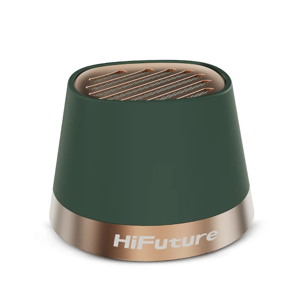 HiFuture Mega S Green, Bluetooth 5.4, MagSafe, 5W Output, Built-in MIC support Handsfree, Pair to Play (TWS Mode), Up to 10 Hours Playtime, Wireless Charge (7.5W-15W), Phone Holder