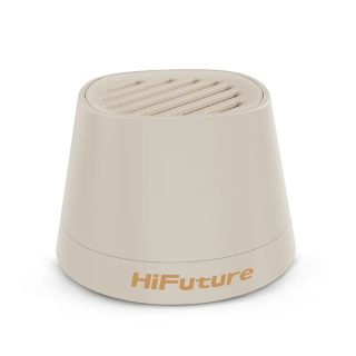 HiFuture Mega S Latte, Bluetooth 5.4, MagSafe, 5W Output, Built-in MIC support Handsfree, Pair to Play (TWS Mode), Up to 10 Hours Playtime, Wireless Charge (7.5W-15W), Phone Holder