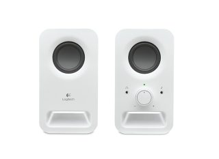 Logitech 2.0 Speakers Z150 - Snow white