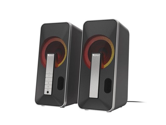 Genesis компютърни тонколони 2.0 Helium 100BT RGB USB