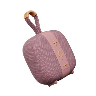 HiFuture LINO S Purple, Bluetooth 5.4, IPX7 водоустойчив, 12W изходна мощност, Pair to Play (TWS режим), до 10 часа възпроизвеждане, поддръжка на Auracast (до 100 броя сдвояване), вграден мощен DSP с DynaBoost технология