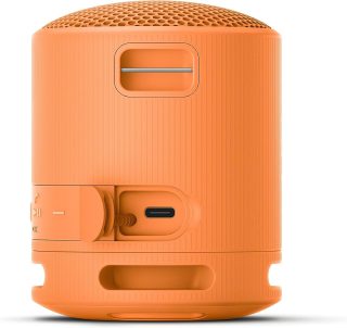 Sony SRS-XB100 Преносим Bluetooth високоговорител, оранжев