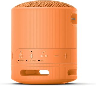 Sony SRS-XB100 Преносим Bluetooth високоговорител, оранжев