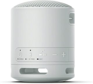 Sony SRS-XB100 Преносим Bluetooth високоговорител, светло сив