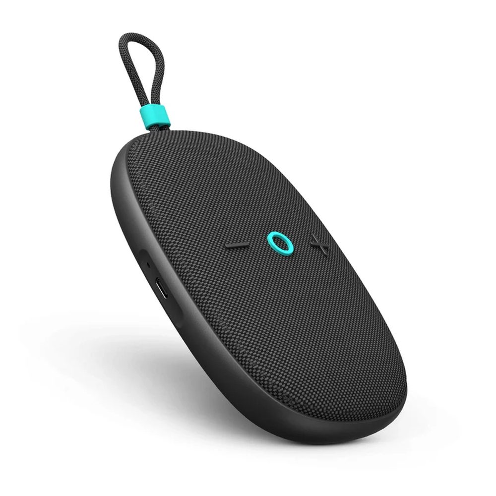 HiFuture ASCENDO Black, Bluetooth 5.3, IPX7 Waterproof, 20W Output, Pair to Play (TWS Mode), Up to 15 Hours Playtime, Built in 2-in-1 Amplifier