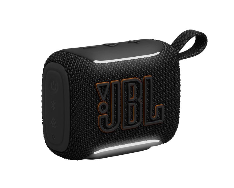JBL GO 5 BLK Водоустойчив и удароустойчив преносим високоговорител
