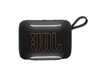 JBL GO 5 BLK Водоустойчив и удароустойчив преносим високоговорител
