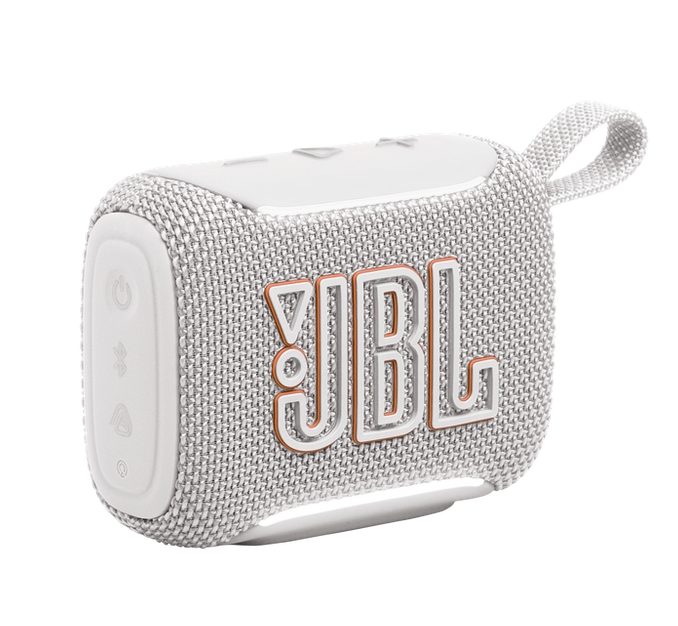 JBL GO 5 WHT Водоустойчив и удароустойчив преносим високоговорител