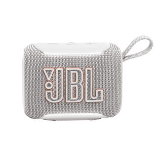 JBL GO 5 WHT Водоустойчив и удароустойчив преносим високоговорител