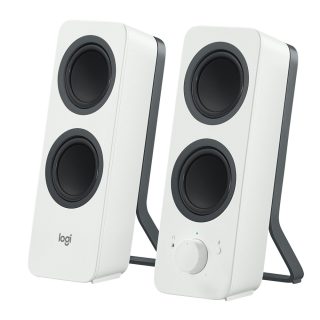 Logitech Z207 Bluetooth компютърни тонколони - Бял