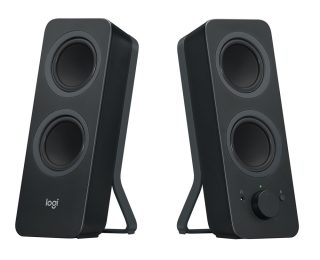 Logitech Z207 Bluetooth компютърни тонколони - Черен