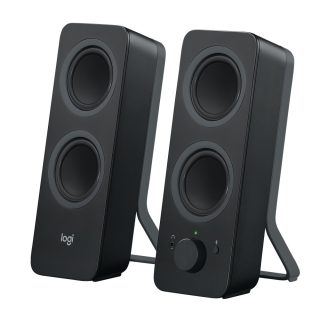 Logitech Z207 Bluetooth компютърни тонколони - Черен