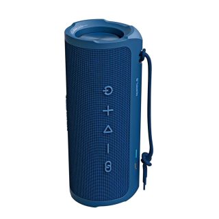 HiFuture Ripple Blue, 2-Way Speaker System, 20W*1+10W*1, IPX7 Waterproof, Up to 12 Hours Playtime, Bluetooth 5.3, Pair to Play (TWS Mode)
