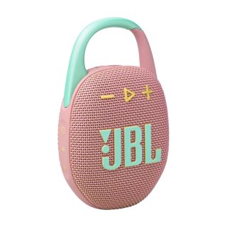 JBL CLIP 5 PINK Ултрапреносима и водоустойчива тонколона