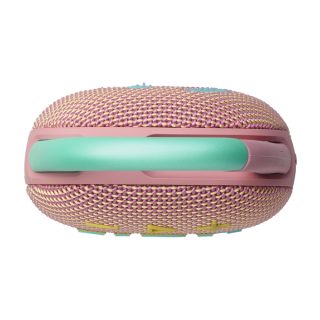JBL CLIP 5 PINK Ултрапреносима и водоустойчива тонколона