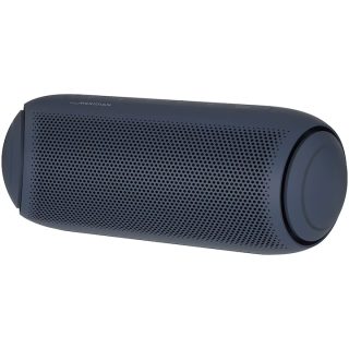 LG PL7 Преносима Bluetooth тонколона XBOOM Go, Meridian Audio Technology, водоустойчива IPX5, парти светлинни ефекти, гласови команди, говорител, Bluetooth, Dual Action Bass, 24-часов живот на батерията