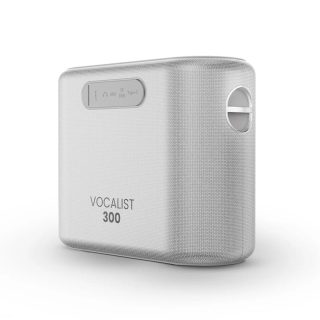 HiFuture Vocalist300 Silver, 150W Output, Karaoke Enable, Two Wireless Microphone, 18000mAh Battery (Support Power Bank), RGB Lighting, Pair to Play (TWS Mode), Bluetooth 5.3