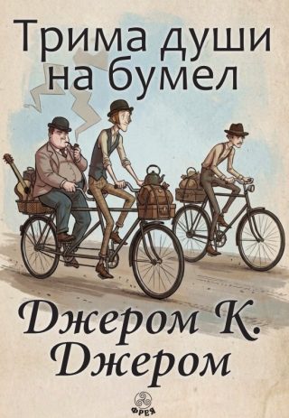 Трима души на бумел