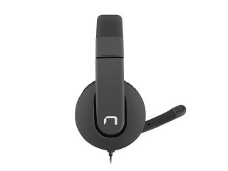 Natec Headset Rhea With Microphone Black