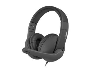Natec Headset Rhea With Microphone Black