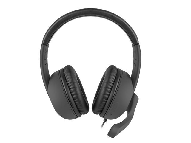 Natec Headset Rhea With Microphone Black