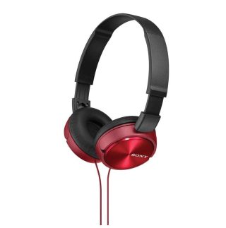 Sony Headset MDR-ZX310 red