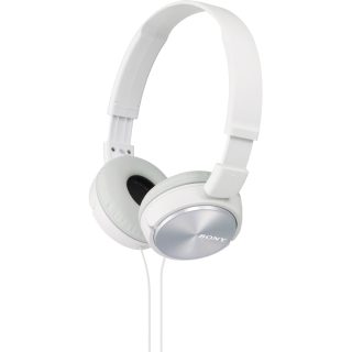 Sony Headset MDR-ZX310 бял