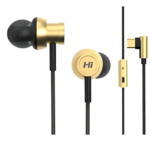 HiFuture Hi5 Champagne Gold слушалки In-ear с Type-C конектор