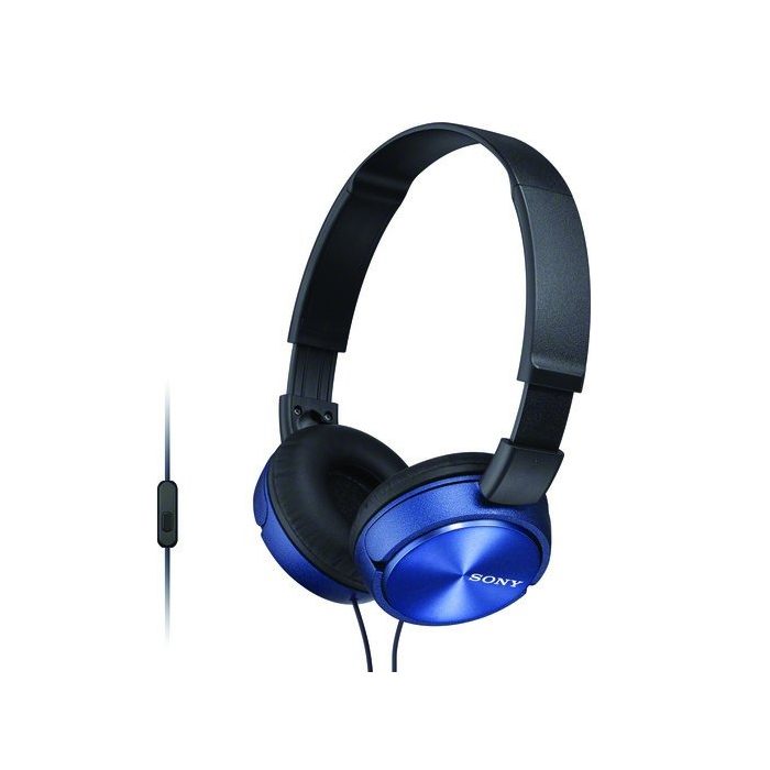Слушалки Sony MDR-ZX310AP сини