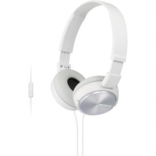 Sony Headset MDR-ZX310AP бял