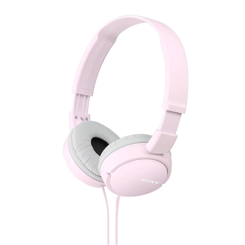 Слушалки Sony MDR-ZX110AP розови
