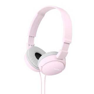 Слушалки Sony MDR-ZX110AP розови