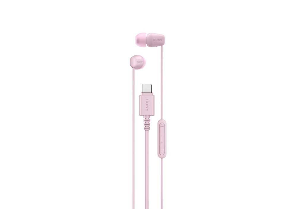 Sony Headset IER-EX15C USB-C, Pink