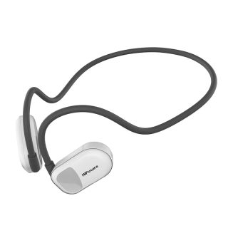 HiFuture FutureMate Grey White Open Ear Comfort Bluetooth 5.3 безжични слушалки