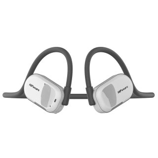 HiFuture FutureMate Grey White Open Ear Comfort Bluetooth 5.3 безжични слушалки