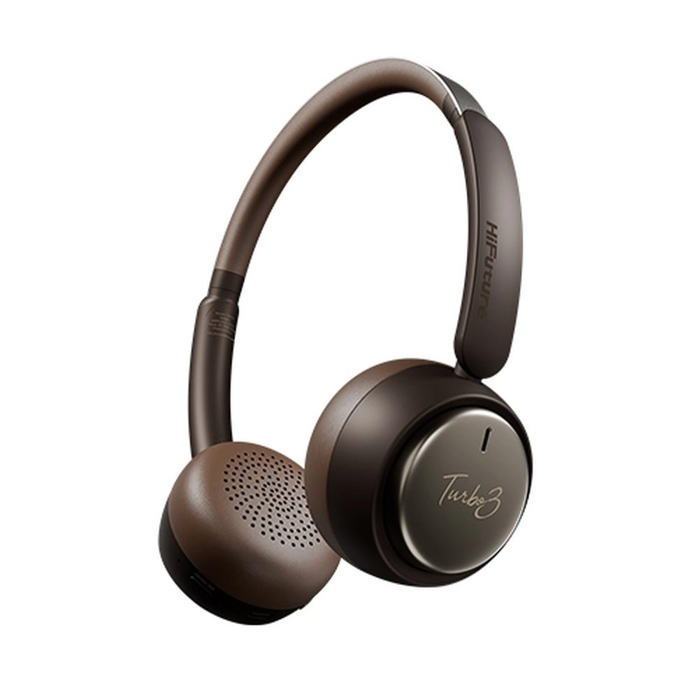 HiFuture TURBO3 Brown безжични слушалки