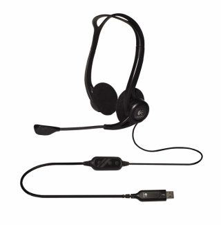 Logitech PC 960 Stereo Headset USB, OEM