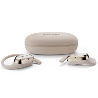 HiFuture Sonify Champagne Gold, Open Ear Comfort, Bluetooth 5.4, 4 Mics ENC Calling System, Playtime up to 20 Hours, IPX5 Waterproof, 15mm Driver Bass Boost