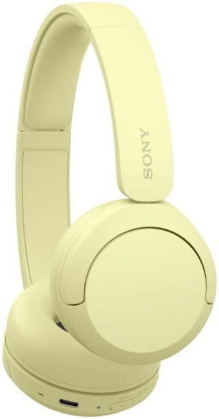 Sony Headset WH-CH520, жълт