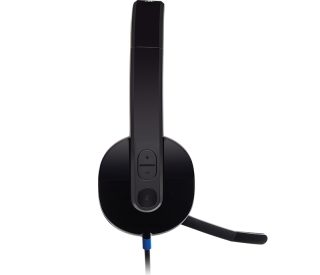 Logitech USB слушалки H540