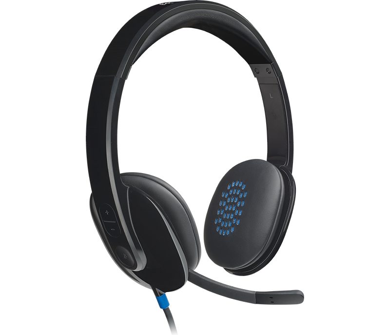 Logitech USB слушалки H540