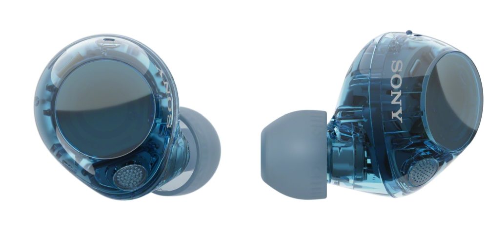 Слушалки Sony Headset TWLS WF-C710N, сини