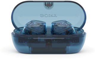 Слушалки Sony Headset TWLS WF-C710N, сини