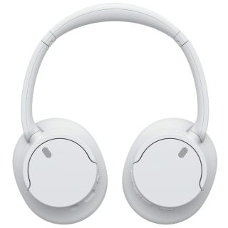 Слушалки Sony WH-CH720N, бял