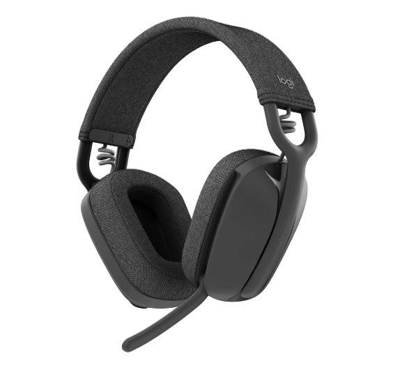 Безжични слушалки Logitech Zone Vibe 100 - графит