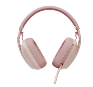 Logitech Zone Vibe 100 безжични слушалки - Розово